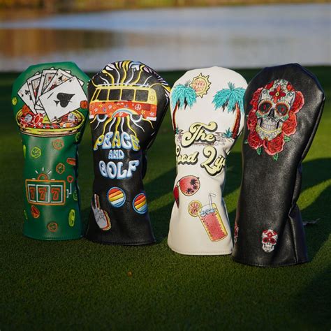 rolex golf headcover|golf club head covers.